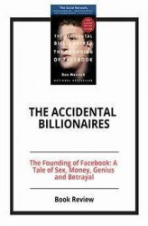 Okładka: The Accidental Billionaires