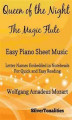 Okładka książki: Queen of the Night Magic Flute Easy Piano Sheet Music