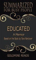 Okładka książki: Educated - Summarized for Busy People