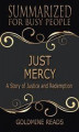 Okładka książki: Just Mercy - Summarized for Busy People