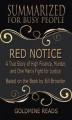 Okładka książki: Red Notice - Summarized for Busy People