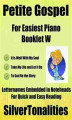 Okładka książki: Petite Gospel for Easiest Piano Booklet W
