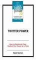 Okładka książki: Twitter Power