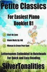 Okładka: Petite Classics for Easiest Piano Booklet B1