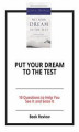 Okładka książki: Put Your Dream to the Test