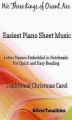 Okładka książki: We Three Kings of Orient Are Easiest Piano Sheet Music