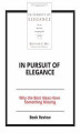 Okładka książki: In Pursuit of Elegance