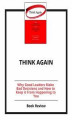 Okładka książki: Think Again