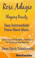 Okładka książki: Rose Adagio Sleeping Beauty Easy Intermediate Piano Sheet Music