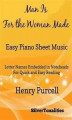 Okładka książki: Man Is for the Woman Made Easy Violin Sheet Music