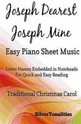 Okładka: Joseph Dearest Joseph Mine Easy Piano Sheet Music