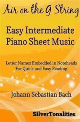 Okładka: Air on the G String Easy Intermediate Piano Sheet Music