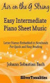 Okładka książki: Air on the G String Easy Intermediate Piano Sheet Music