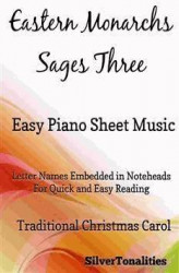 Okładka: Eastern Monarchs Sages Three Easy Piano Sheet Music
