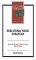 Okładka książki: Executing Your Strategy