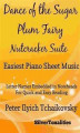 Okładka książki: Dance of the Sugar Plum Fairy Easiest Piano Sheet Music