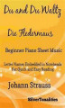 Okładka książki: Du and Du Waltz Die Fledermaus Beginner Piano Sheet Music