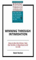 Okładka książki: Winning through Intimidation