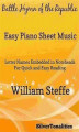 Okładka książki: Battle Hymn of the Republic Easy Piano Sheet Music