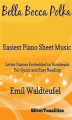 Okładka książki: Bella Bocca Polka Easiest Piano Sheet Music