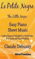 Okładka książki: Le Petite Negre the Little Negro Easy Piano Sheet Music