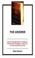 Okładka książki: The Answer