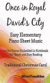 Okładka książki: Once in Royal David's City Easy Elementary Piano Sheet Music
