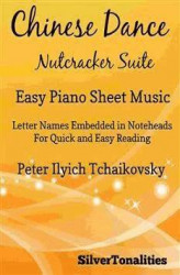 Okładka: Chinese Dance Nutcracker Suite Easy Piano Sheet Music