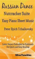 Okładka książki: Russian Dance the Nutcracker Suite Easy Piano Sheet Music