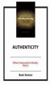 Okładka książki: Authenticity