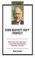 Okładka książki: Even Buffett Isn't Perfect