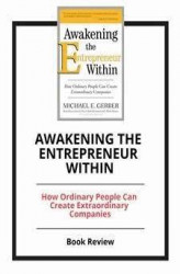Okładka: Awakening the Entrepreneur within