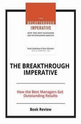 Okładka: The Breakthrough Imperative