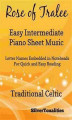 Okładka książki: Rose of Tralee Easy Intermediate Piano Sheet Music
