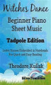 Okładka książki: Witches Dance Beginner Piano Sheet Music Tadpole Edition