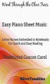 Okładka książki: Wind Through the Olive Trees Easy Piano Sheet Music