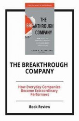 Okładka: The Breakthrough Company
