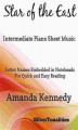 Okładka książki: Star of the East Easy Intermediate Piano Sheet Music