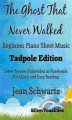 Okładka książki: The Ghost That Never Walked Beginner Piano Sheet Music Tadpole Edition