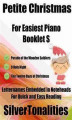 Okładka książki: Petite Christmas for Easiest Piano Booklet S