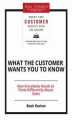 Okładka książki: What the Customer Wants You to Know