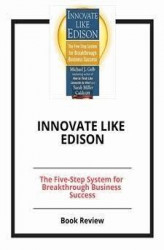 Okładka: Innovate Like Edison