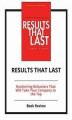 Okładka książki: Results that Last