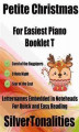 Okładka książki: Petite Christmas for Easiest Piano Booklet T
