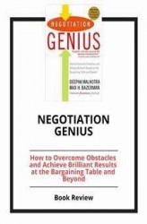 Okładka: Negotiation Genius