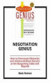 Okładka książki: Negotiation Genius