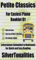 Okładka książki: Petite Classics for Easiest Piano Booklet D1