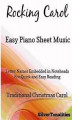 Okładka książki: Rocking Carol Easy Piano Sheet Music