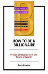 Okładka: How to Be a Billionaire