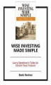 Okładka książki: Wise Investing Made Simple